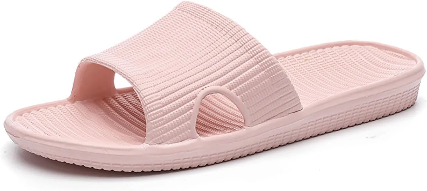 Pillow Slippers Womens Cloud Slides Women and Men Indoor Slipper Bath Slippers Quick Drying Shower Slides Non Slip