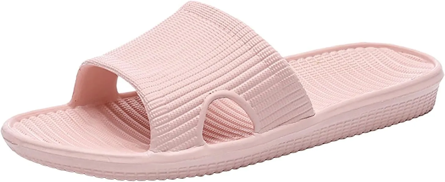 Pillow Slippers Womens Cloud Slides Women and Men Indoor Slipper Bath Slippers Quick Drying Shower Slides Non Slip
