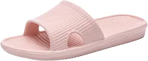 Pillow Slippers Womens Cloud Slides Women and Men Indoor Slipper Bath Slippers Quick Drying Shower Slides Non Slip