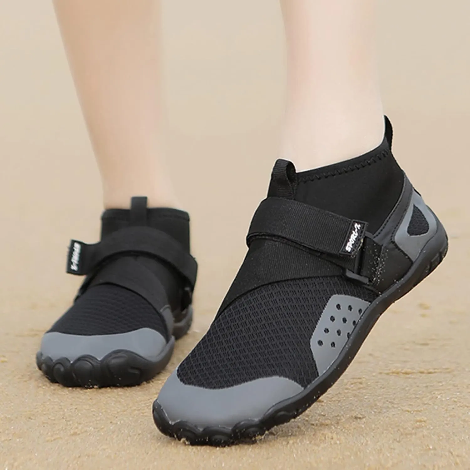 Quick Dry Aqua Shoes Water Shoes for Women Men Barefoot Beach Swim Pool Surf Hiking Kayaking Yoga Outdoor Sports Non Slip Footwear