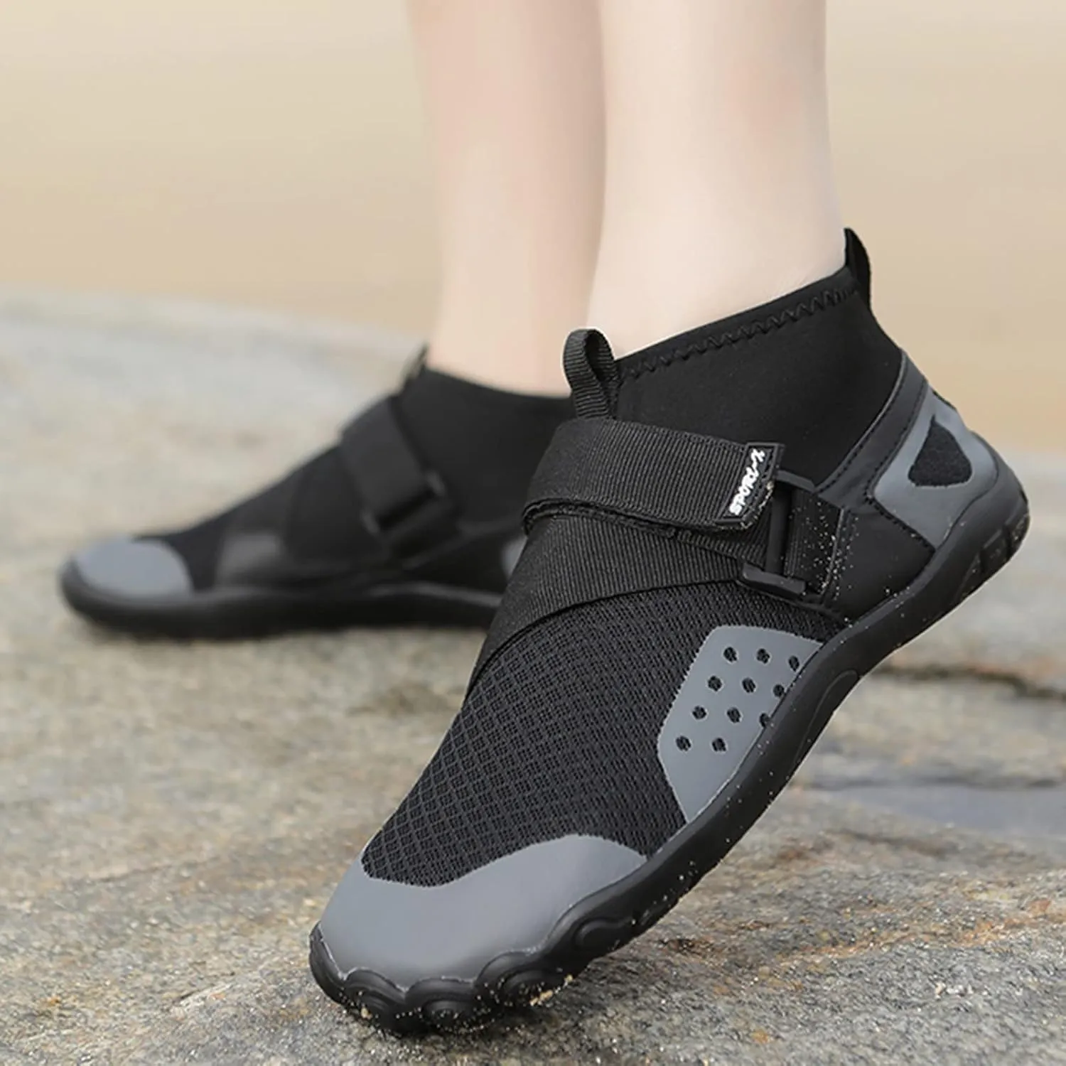 Quick Dry Aqua Shoes Water Shoes for Women Men Barefoot Beach Swim Pool Surf Hiking Kayaking Yoga Outdoor Sports Non Slip Footwear