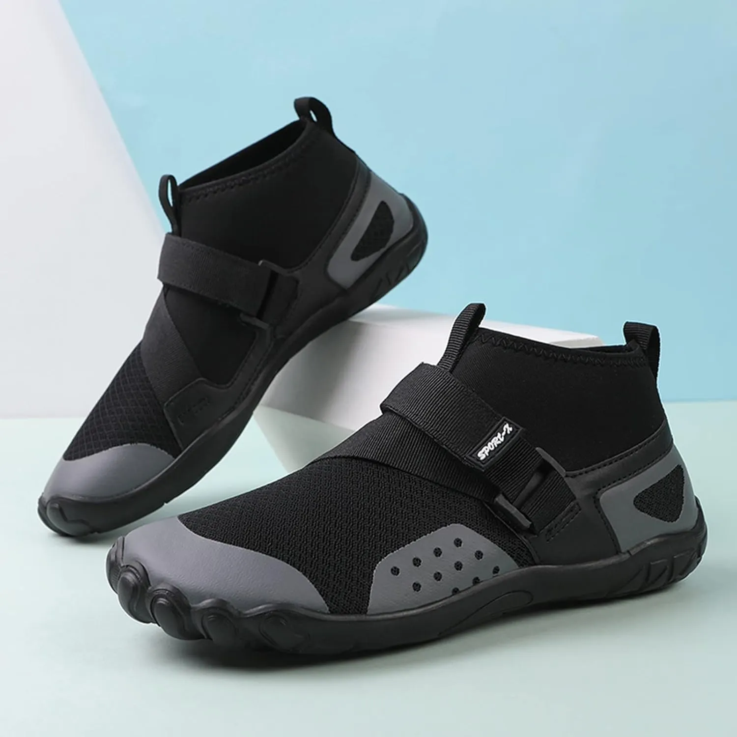 Quick Dry Aqua Shoes Water Shoes for Women Men Barefoot Beach Swim Pool Surf Hiking Kayaking Yoga Outdoor Sports Non Slip Footwear