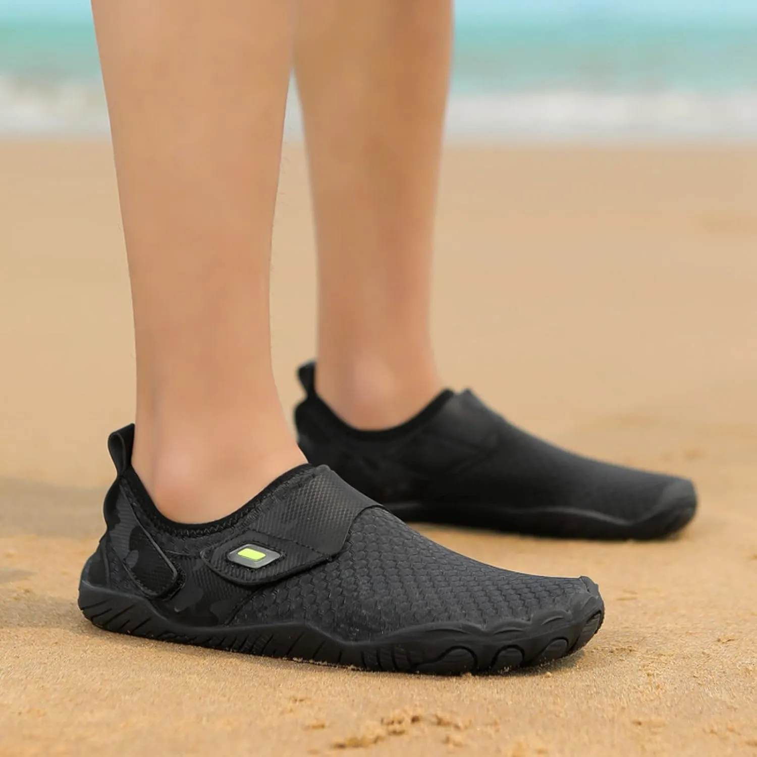 Quick Dry Aqua Socks Water Shoes for Men Women Barefoot Swim Beach Pool Surf Kayaking Hiking Diving Yoga Sports Lightweight Breathable