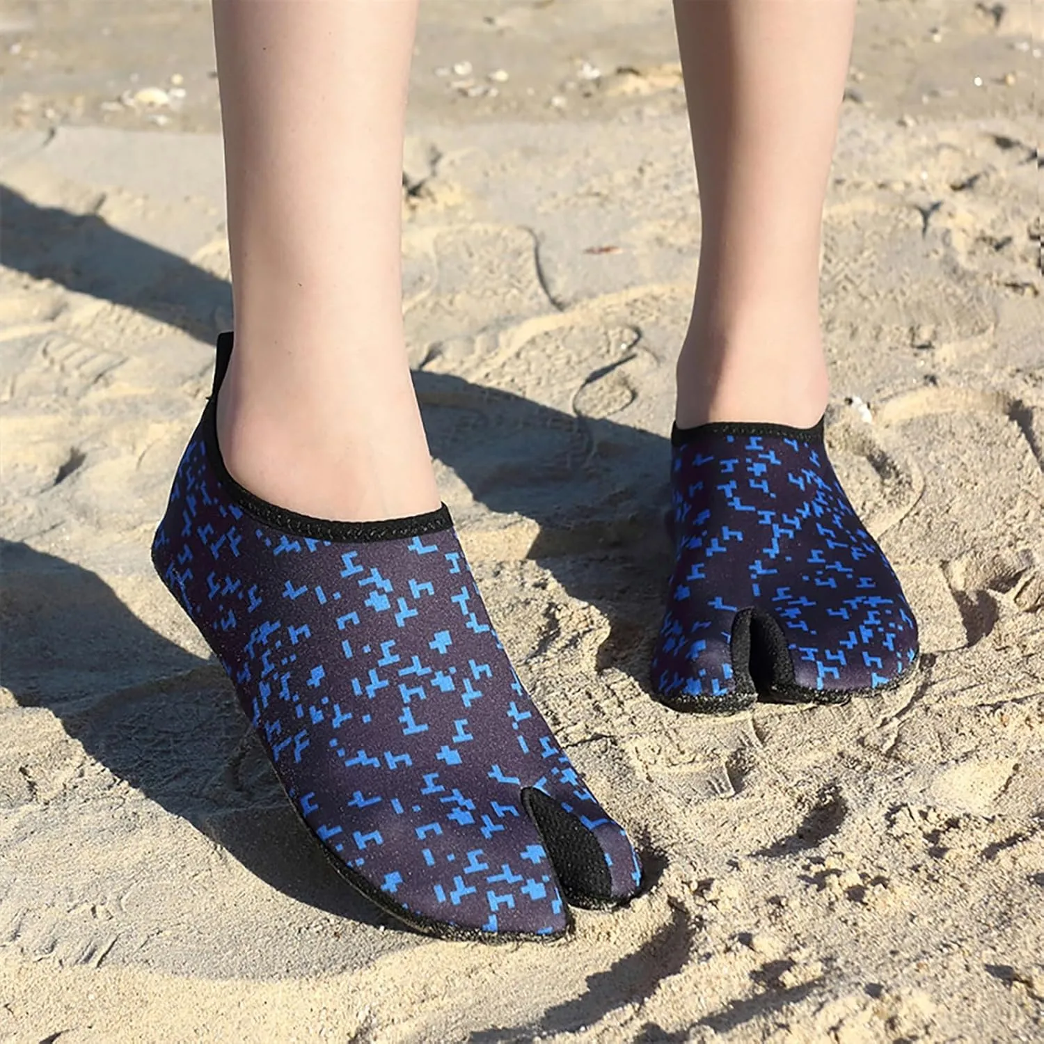 Quick Dry Aqua Water Shoes for Men Women Barefoot Swim Beach Pool Surf Hiking Kayaking Diving Yoga Sports Lightweight Breathable Socks