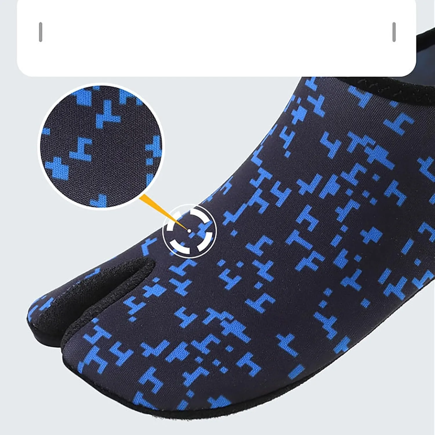 Quick Dry Aqua Water Shoes for Men Women Barefoot Swim Beach Pool Surf Hiking Kayaking Diving Yoga Sports Lightweight Breathable Socks