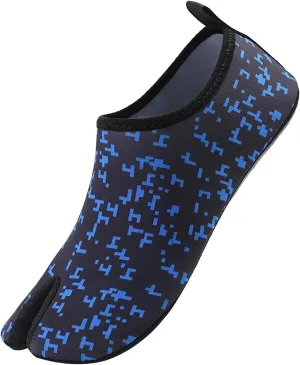 Quick Dry Aqua Water Shoes for Men Women Barefoot Swim Beach Pool Surf Hiking Kayaking Diving Yoga Sports Lightweight Breathable Socks
