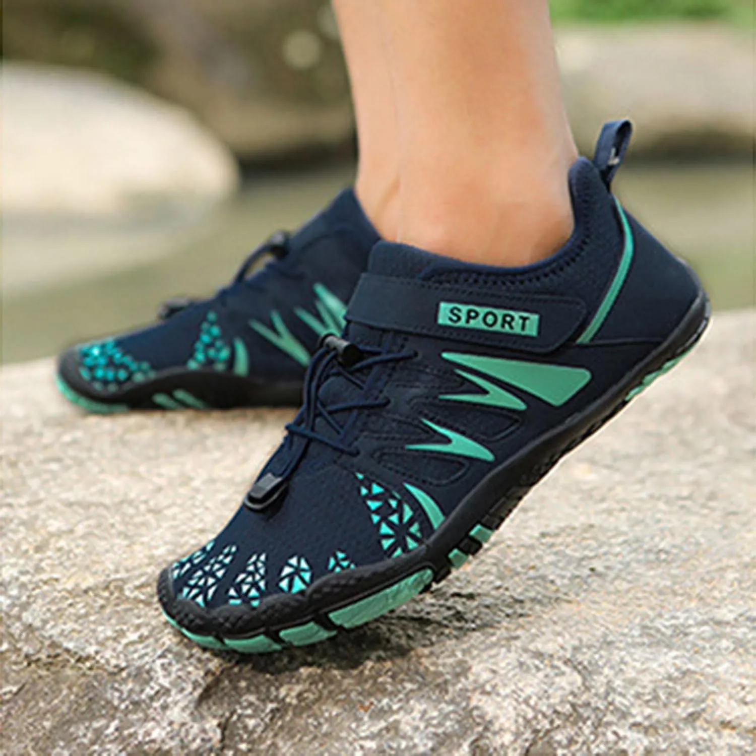Quick Dry Beach Shoes Water Shoes for Women Men Barefoot Aqua Swim Pool Surf Yoga Hiking Lightweight Non Slip Outdoor Sports