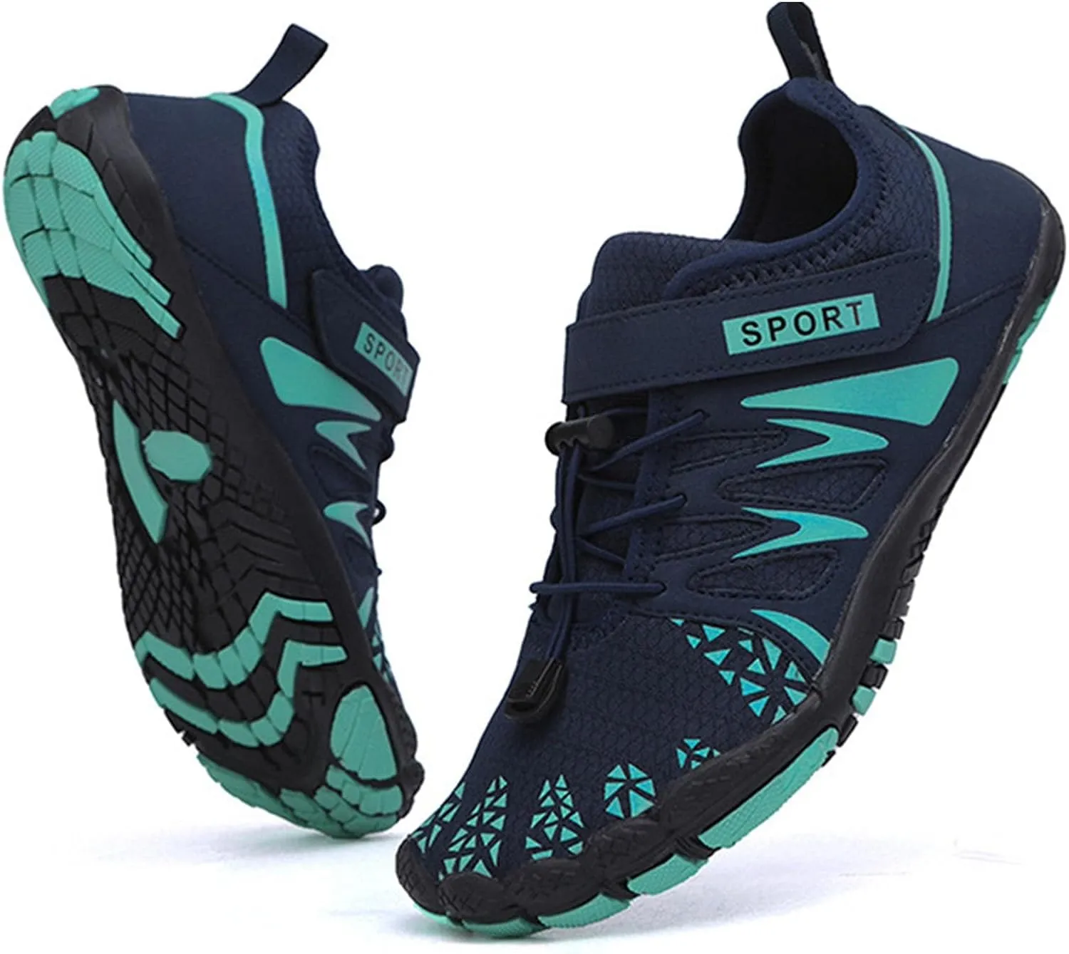 Quick Dry Beach Shoes Water Shoes for Women Men Barefoot Aqua Swim Pool Surf Yoga Hiking Lightweight Non Slip Outdoor Sports