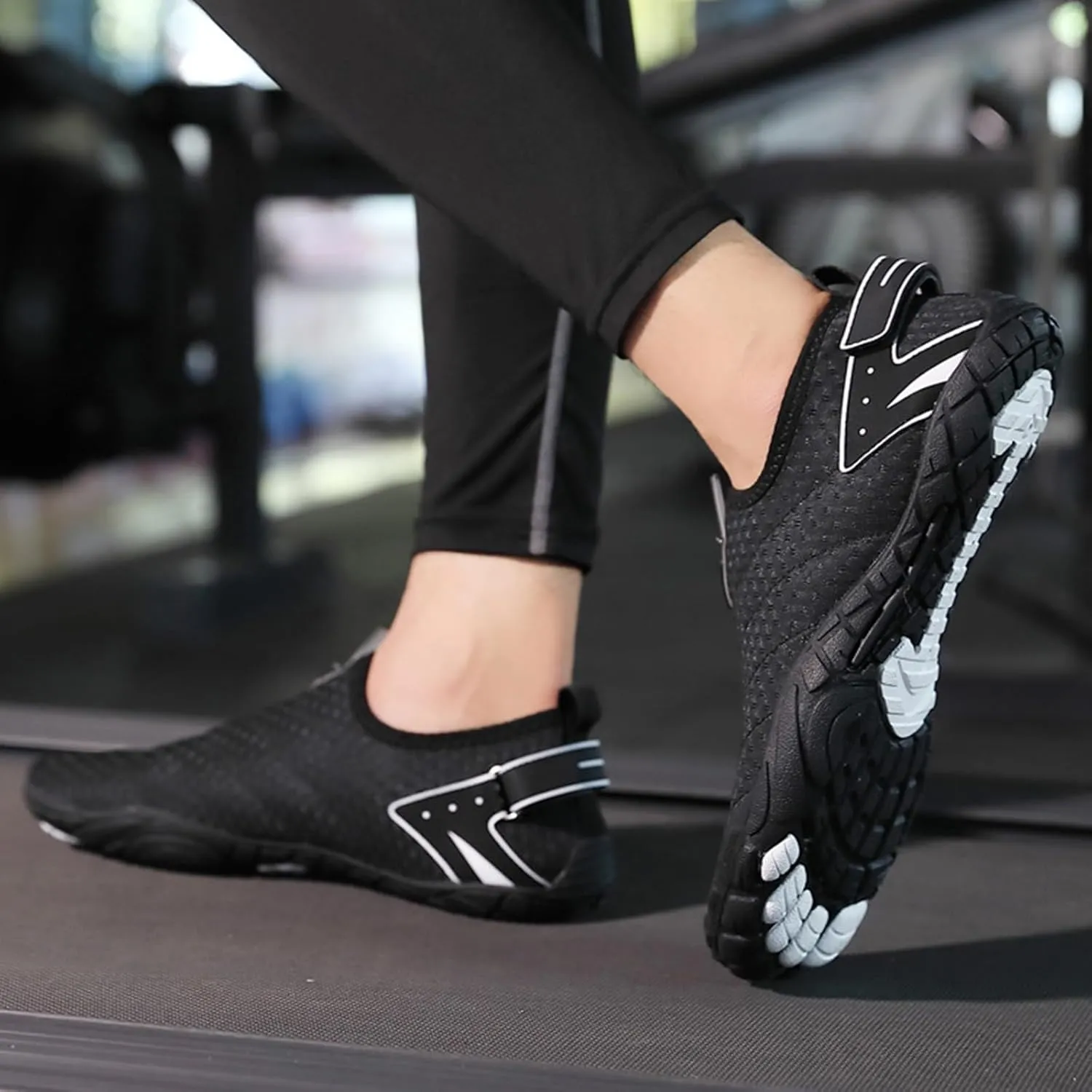 Quick Dry Swim Shoes for Men Women Barefoot Aqua Water Beach Pool Surf Hiking Kayaking Diving Yoga Outdoor Sports Lightweight