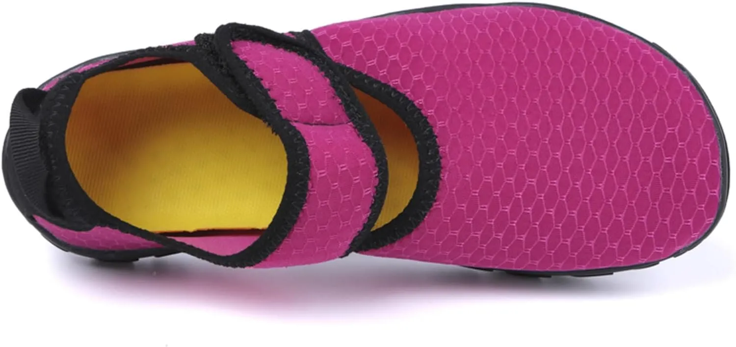 Quick Dry Water Shoes Barefoot Aqua Socks Swim Surf Beach Yoga Hiking Boating Non Slip Sport Shoes for Men Women Adults Sizes Spring Shoe for Women 2025