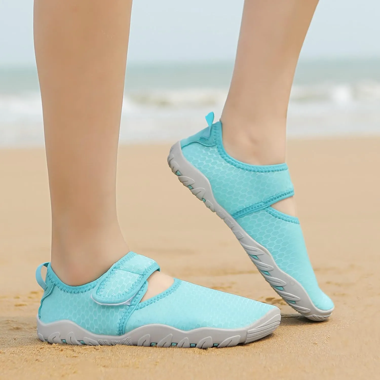 Quick Dry Water Shoes Barefoot Aqua Socks Swim Surf Beach Yoga Hiking Boating Non Slip Sport Shoes for Men Women Adults Sizes Spring Shoe for Women 2025