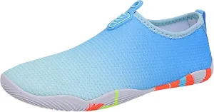 Quick Dry Water Shoes Women Men Barefoot Aqua Beach Swim Pool Surf Yoga Hiking Breathable Non Slip Lightweight Wide Toe Outdoor Sports