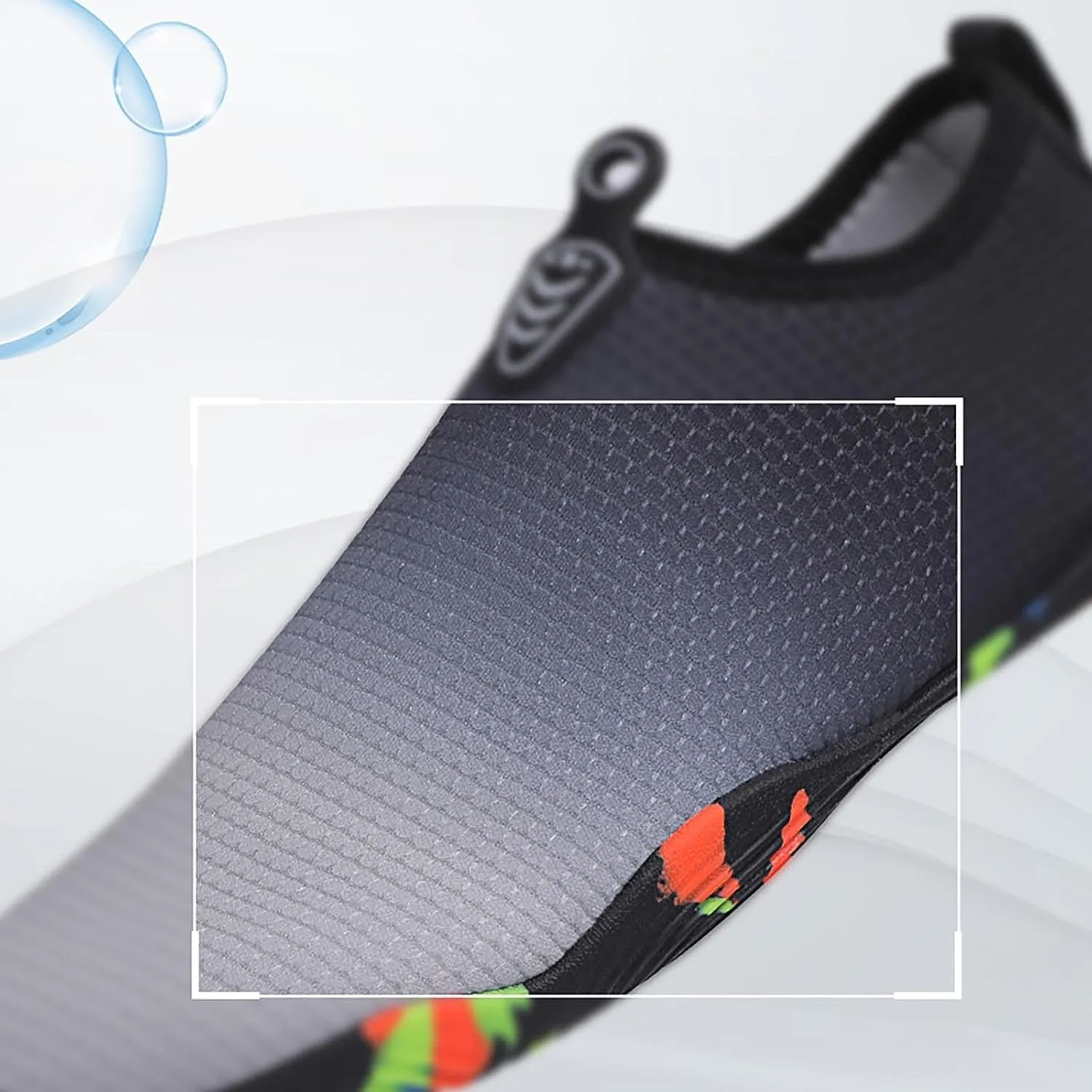 Quick Dry Water Sports Shoes Men Women Barefoot Aqua Swim Beach Pool Surf Hiking Kayaking Diving Yoga Lightweight Non Slip Design