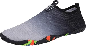Quick Dry Water Sports Shoes Men Women Barefoot Aqua Swim Beach Pool Surf Hiking Kayaking Diving Yoga Lightweight Non Slip Design
