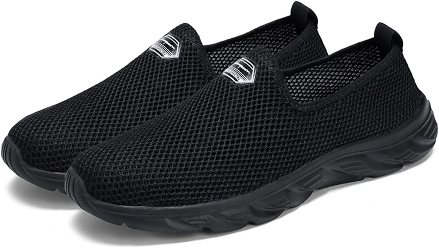 Running Shoes for Men Arch Support Brown Casual Shoes Women's Fashion Sneakers Women's Soft Sole Mesh Comfort Orthopedic Platform Tennis Shoe White Loafers