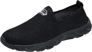 Running Shoes for Men Arch Support Brown Casual Shoes Women's Fashion Sneakers Women's Soft Sole Mesh Comfort Orthopedic Platform Tennis Shoe White Loafers