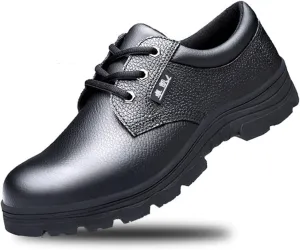 Safety Shoes Steel Toe Cap Safety Boots with Fur for Winter Trainers Puncture Proof Sneakers Breathable Lightweight for Men and Women (Color : Black1, Size : 10 US)