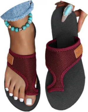Sandals for Women 2025 Beach,Womens Sandals Comfortable Dressy Breathable Hollow Mesh Slide Sandals with Arch Support
