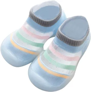Shoes for Kids Infant Boys Girls Striped Prints Socks Shoes Toddler Breathable Mesh The Shoes for Toddlers