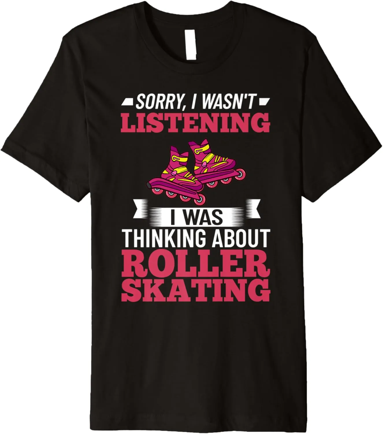 Shoes Inline Skates Beginner Outdoor Wheels Premium T-Shirt
