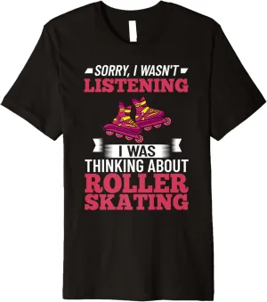 Shoes Inline Skates Beginner Outdoor Wheels Premium T-Shirt
