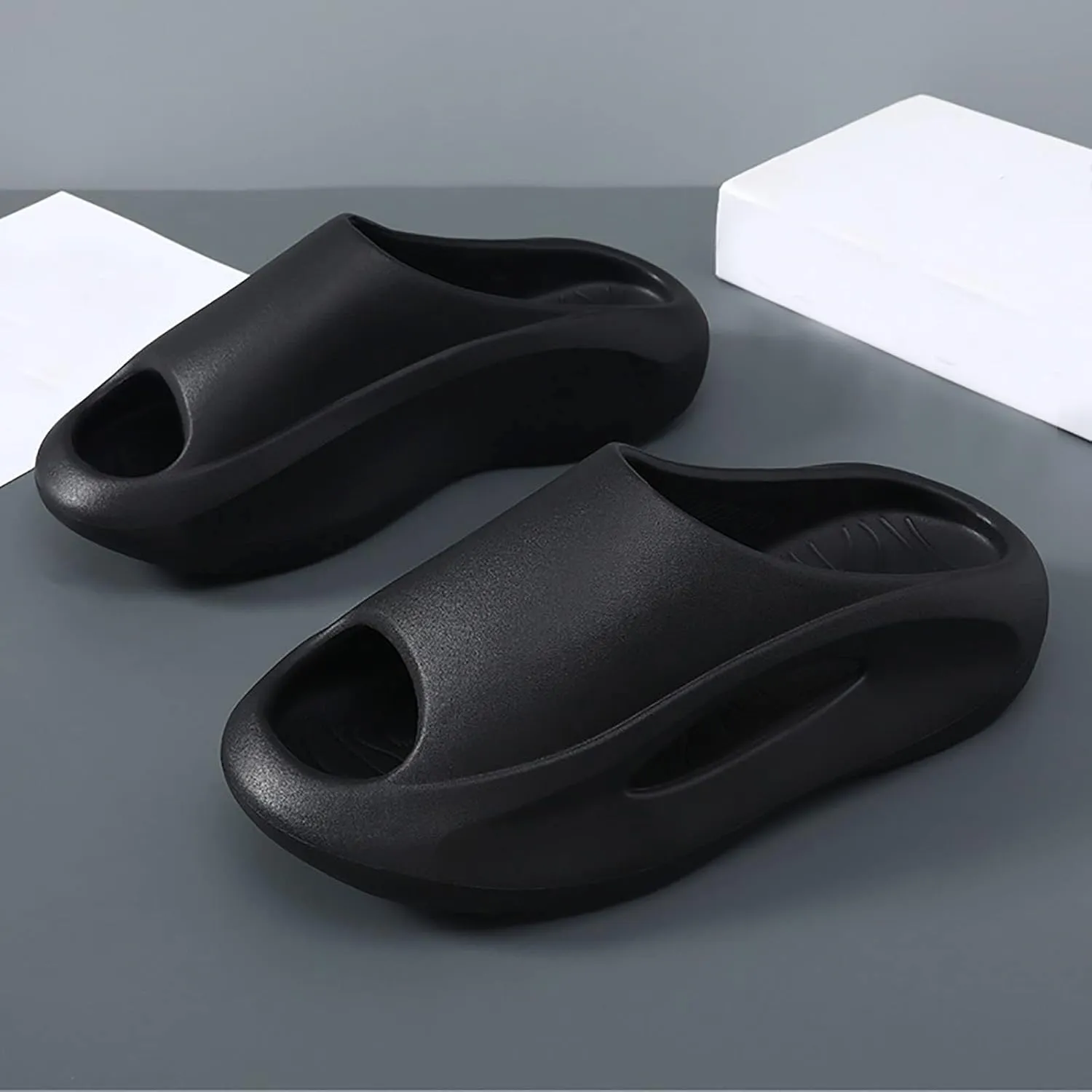 Shower Sandals Bathroom Slippers Men Bath Slippers for Men Shower Slipper Non Slip Quick Drying Bathroom for Women