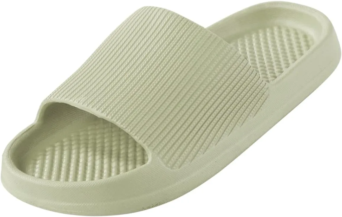 Shower Sandals Womens Slippers Sandals Indoor Slippers Cloud Slippers for Men Non Slip Quick Drying Shower Slides