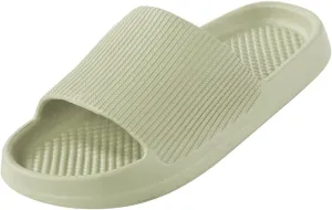 Shower Sandals Womens Slippers Sandals Indoor Slippers Cloud Slippers for Men Non Slip Quick Drying Shower Slides