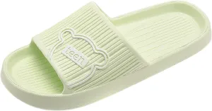 Shower Shoes Bathroom Slippers Men Indoor Slippers Men's Slides Men's Athletic Outdoor Sandals Slides Quick Drying Non Slip