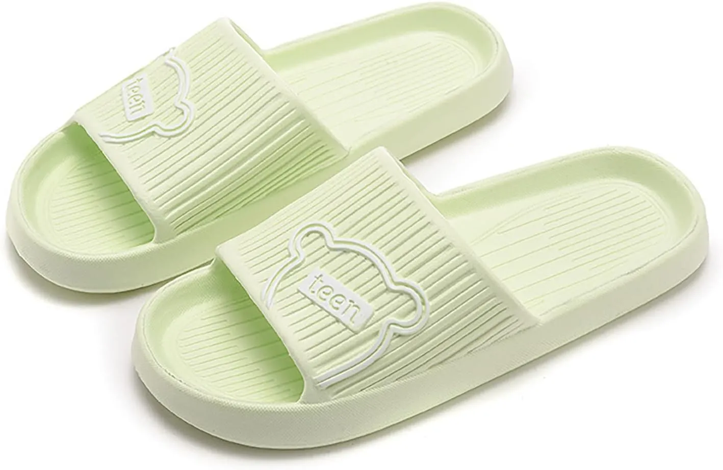 Shower Shoes Bathroom Slippers Men Indoor Slippers Men's Slides Men's Athletic Outdoor Sandals Slides Quick Drying Non Slip