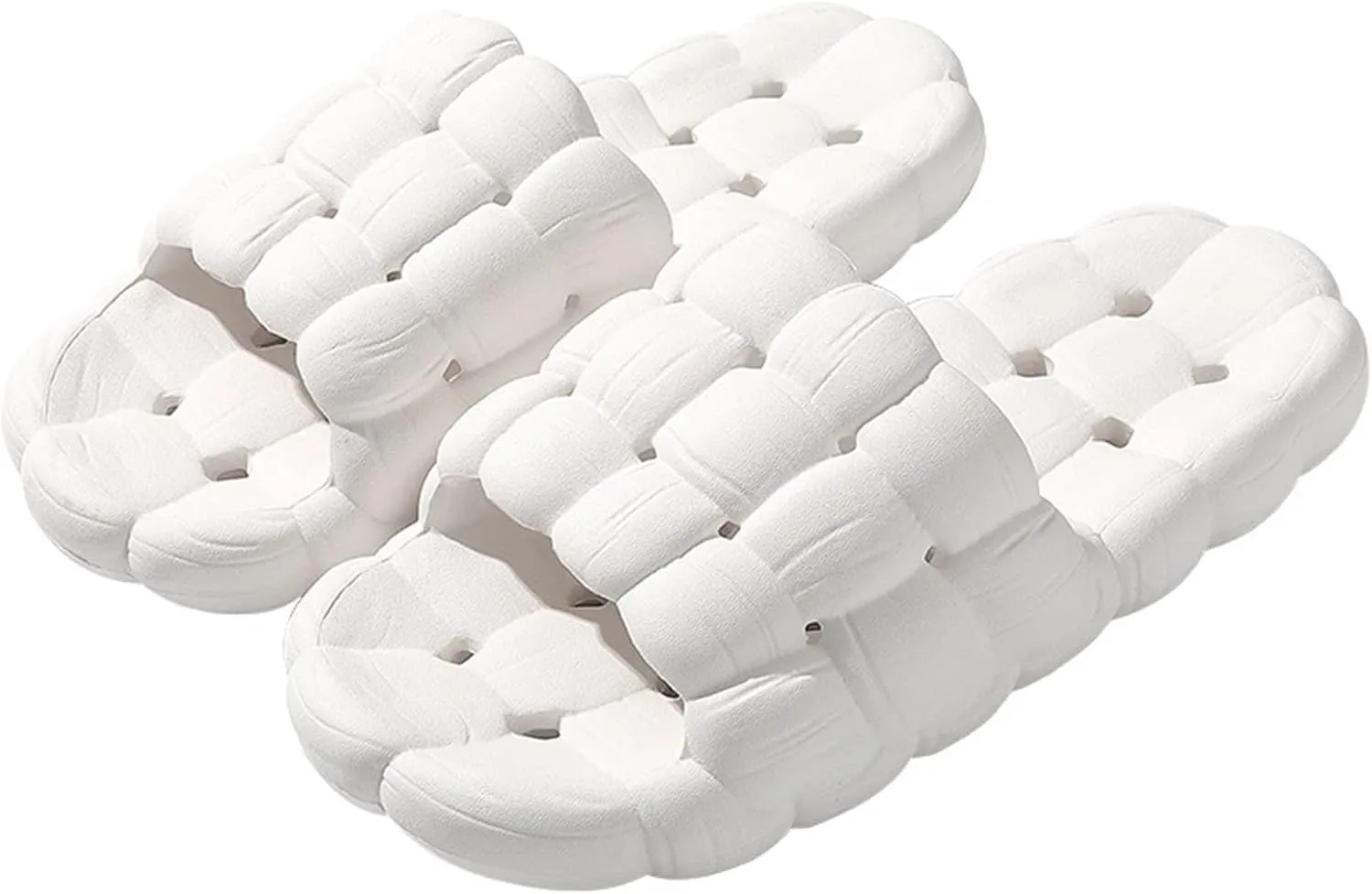 Shower Shoes for Women Shower Shoes with Drainage Holes Memory Foam Slides Sandal Slippers for Women