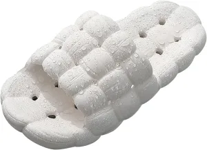 Shower Shoes for Women Shower Shoes with Drainage Holes Memory Foam Slides Sandal Slippers for Women