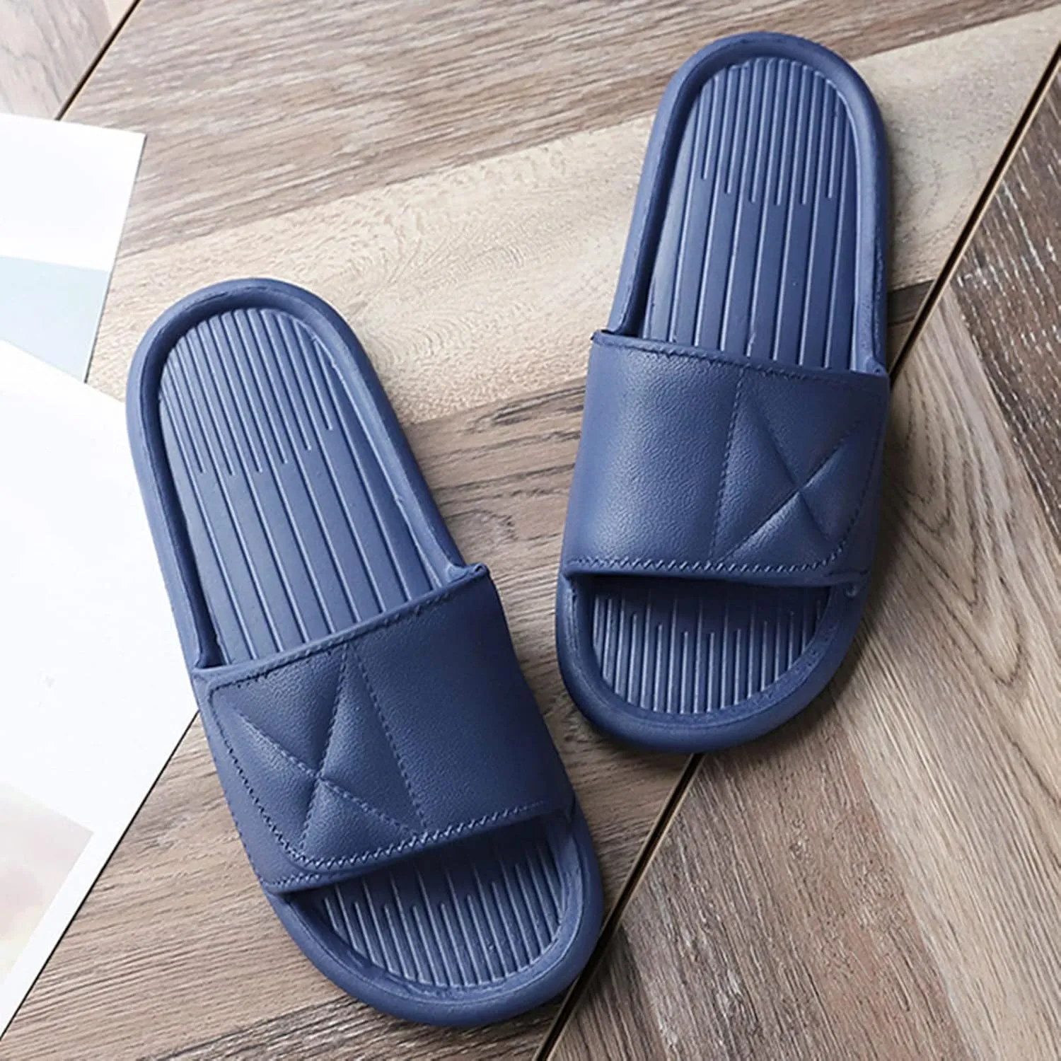 Shower Shoes Women's Slides Indoor Slippers Sandal Slippers for Women Swim Sandals Bathroom House and Pool Sandals