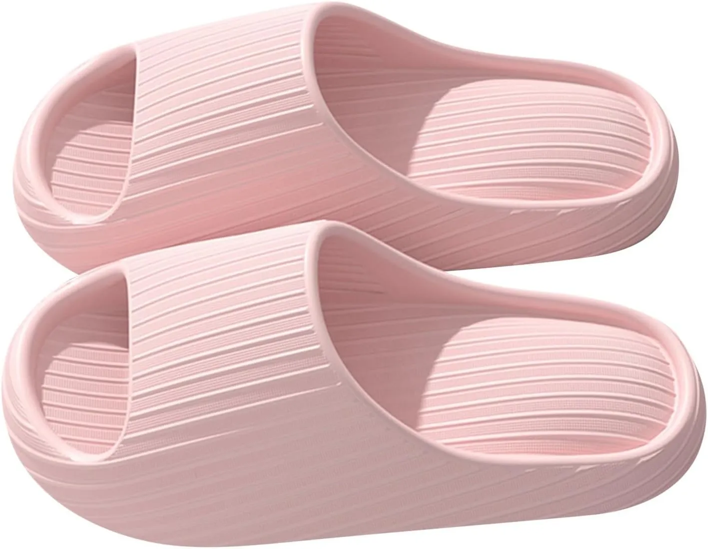 Shower Slides for Women Shower Shoes with Drainage Holes Comfortable Slides Sandals Women's Fashion Slippers