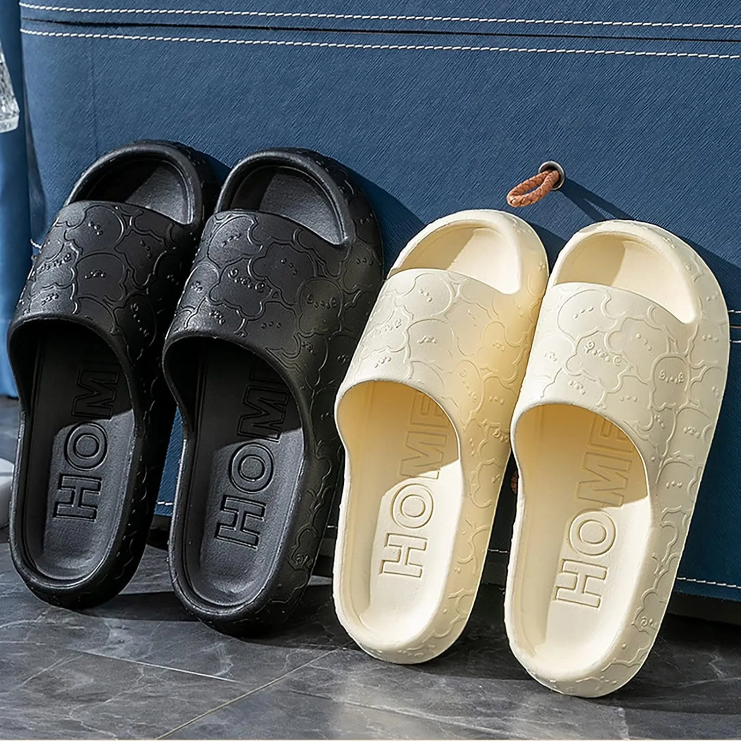Slides for Men Slides for Women Mens Shower Shoes Shower Shoes Women Public Lightweight Ultimate Comfort Slippers