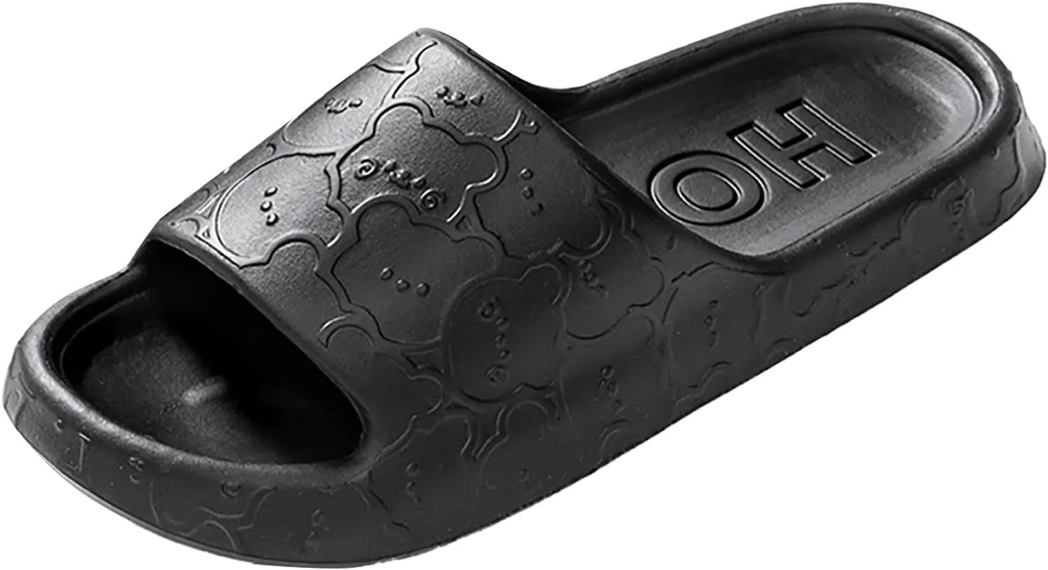 Slides for Men Slides for Women Mens Shower Shoes Shower Shoes Women Public Lightweight Ultimate Comfort Slippers