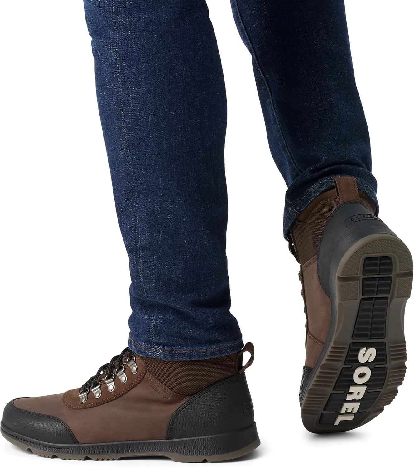 Sorel Men's Ankeny II Hiker Waterproof Boots