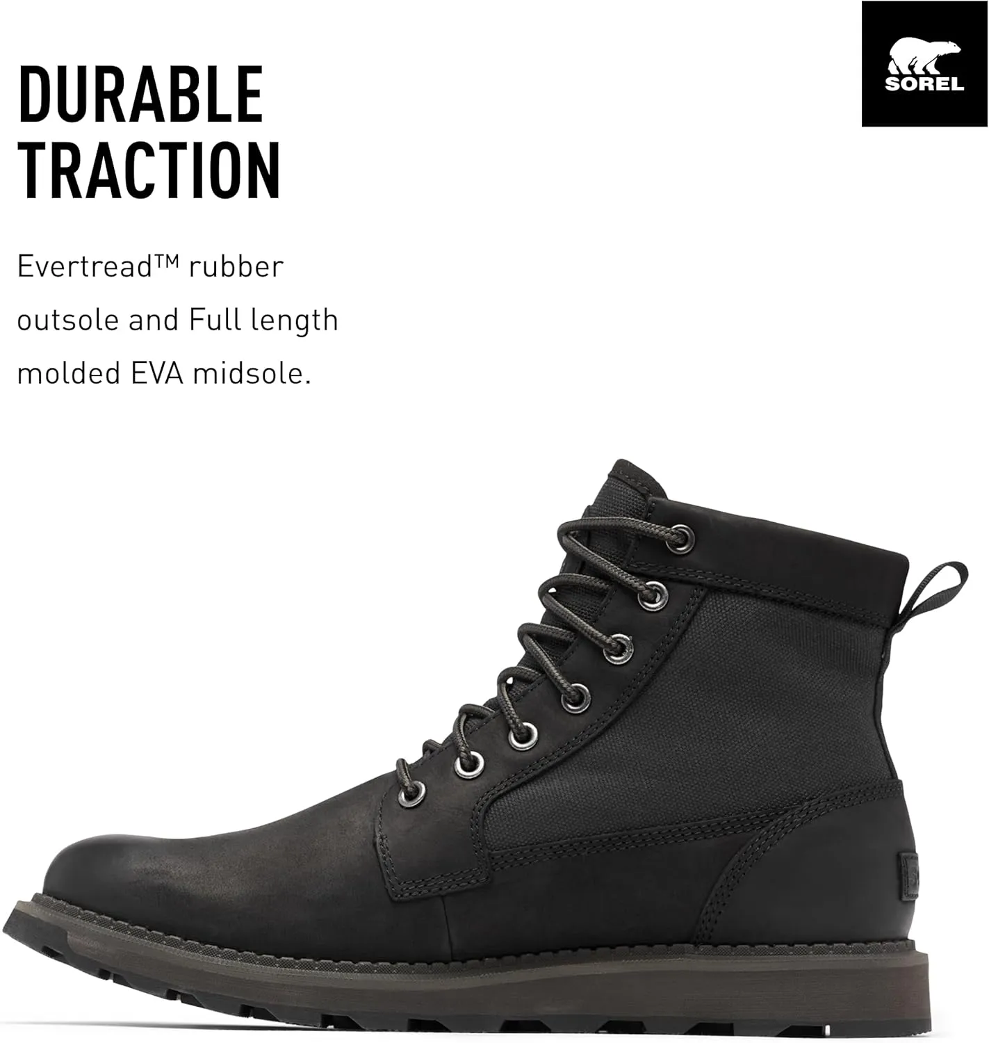 Sorel Men's Madson II Field Waterproof Boots