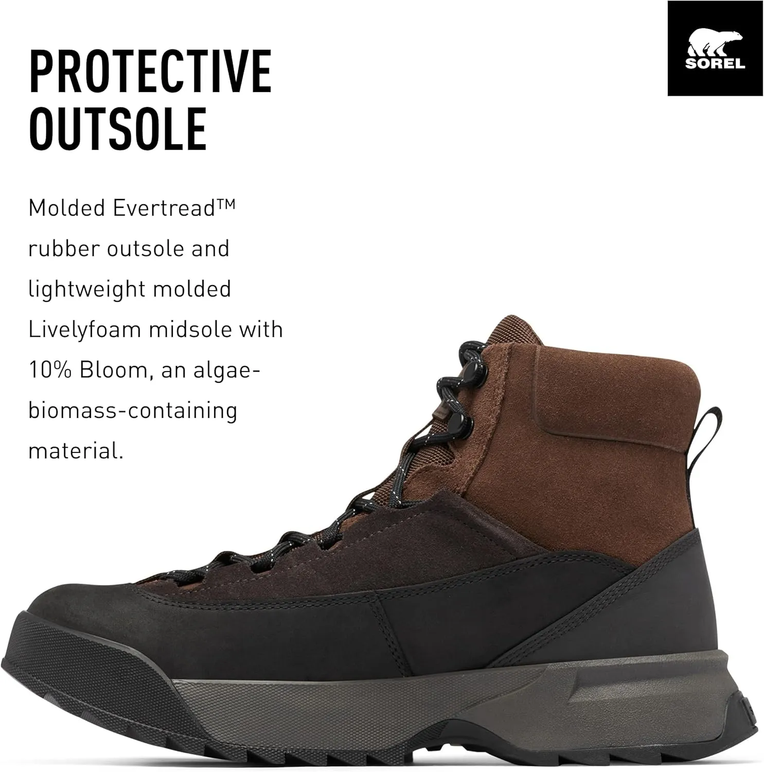 Sorel Men's Scout 87' Mid Waterproof Boots