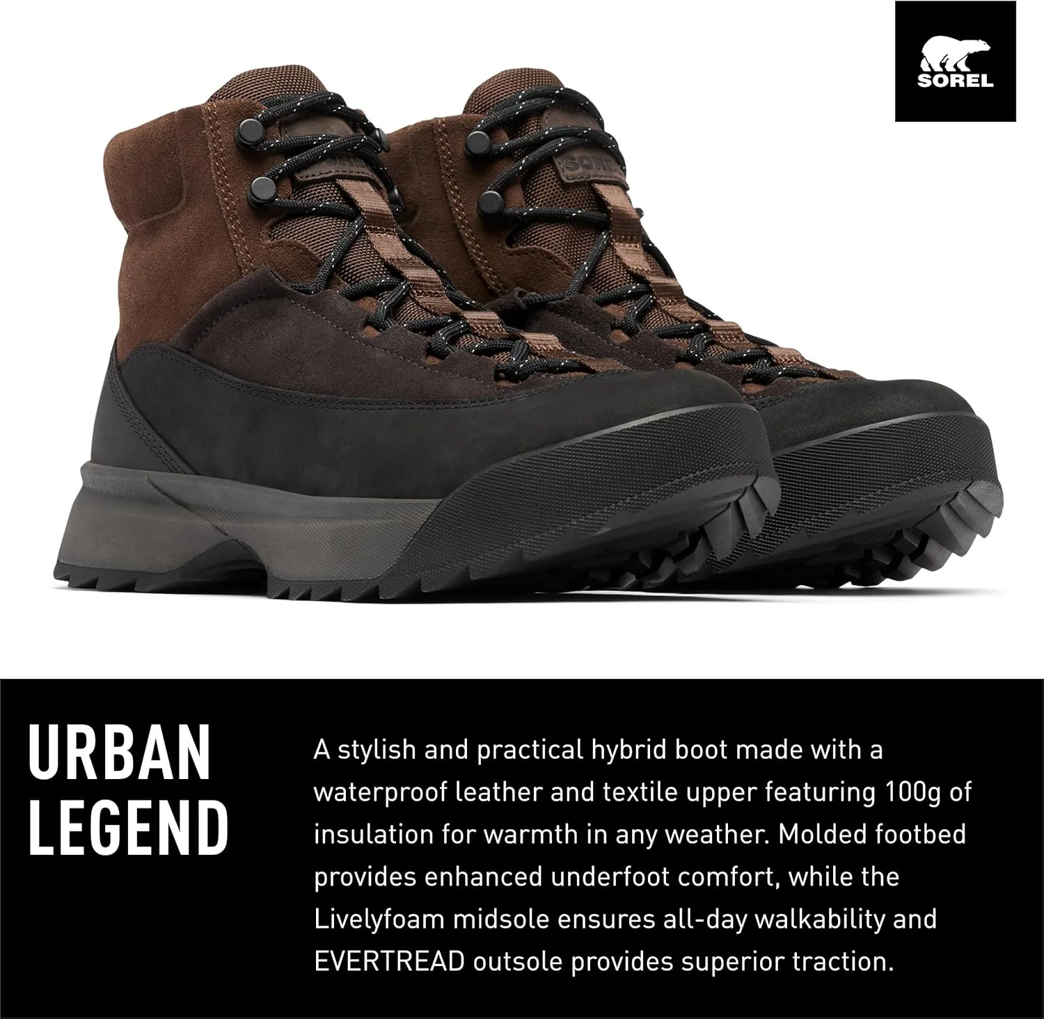 Sorel Men's Scout 87' Mid Waterproof Boots
