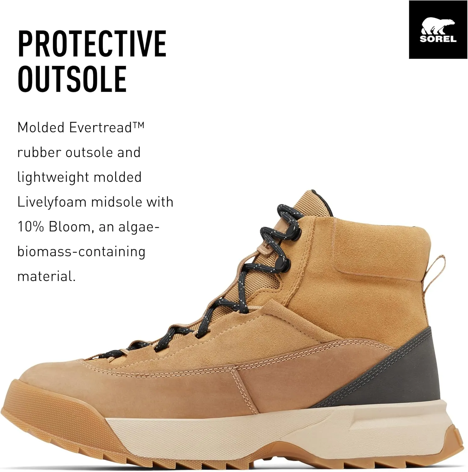 Sorel Men's Scout 87' Mid Waterproof Boots