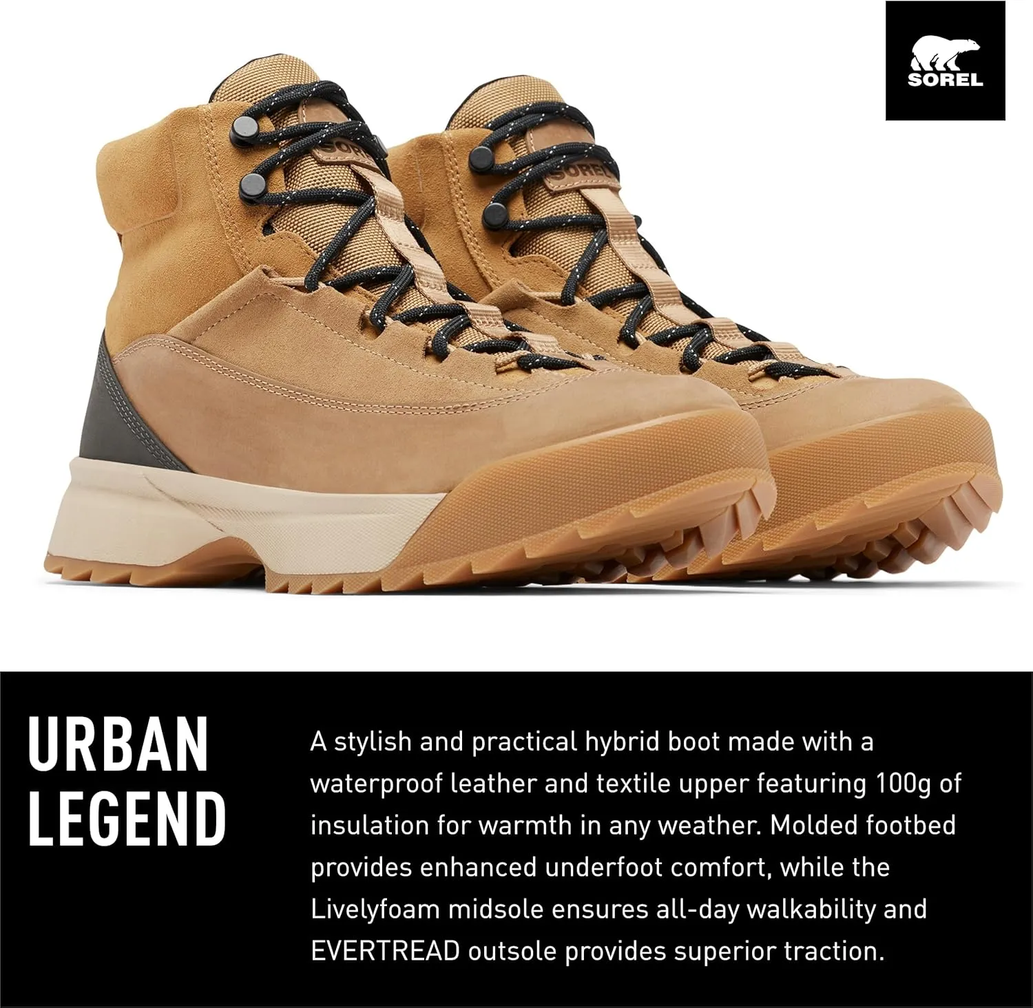 Sorel Men's Scout 87' Mid Waterproof Boots