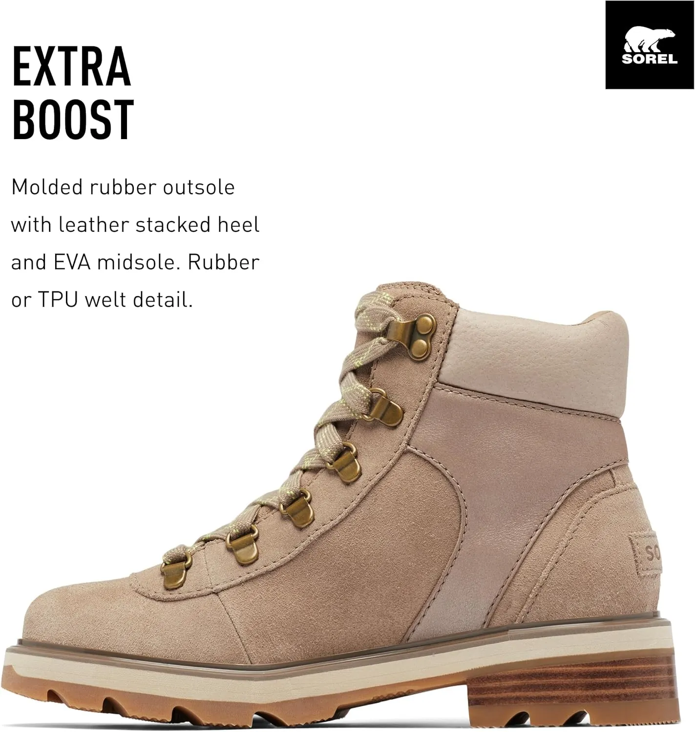 SOREL Women's Lennox Hiker Waterproof Boots