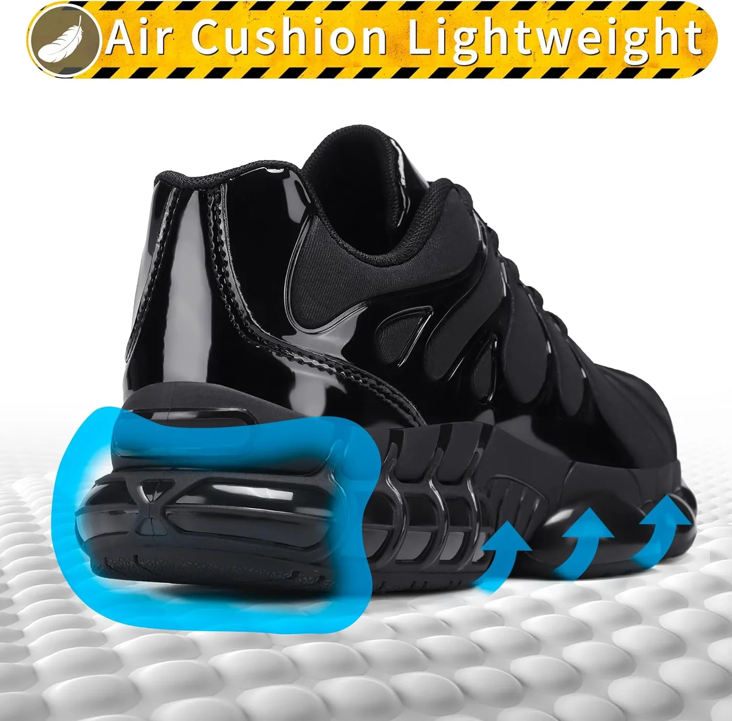 Steel Toe Shoes for Women Men Lightweight Safety Work Shoes Comfortable Composite Toe Steel Toe Sneakers Zapatos de Trabajo para Mujer Hombres