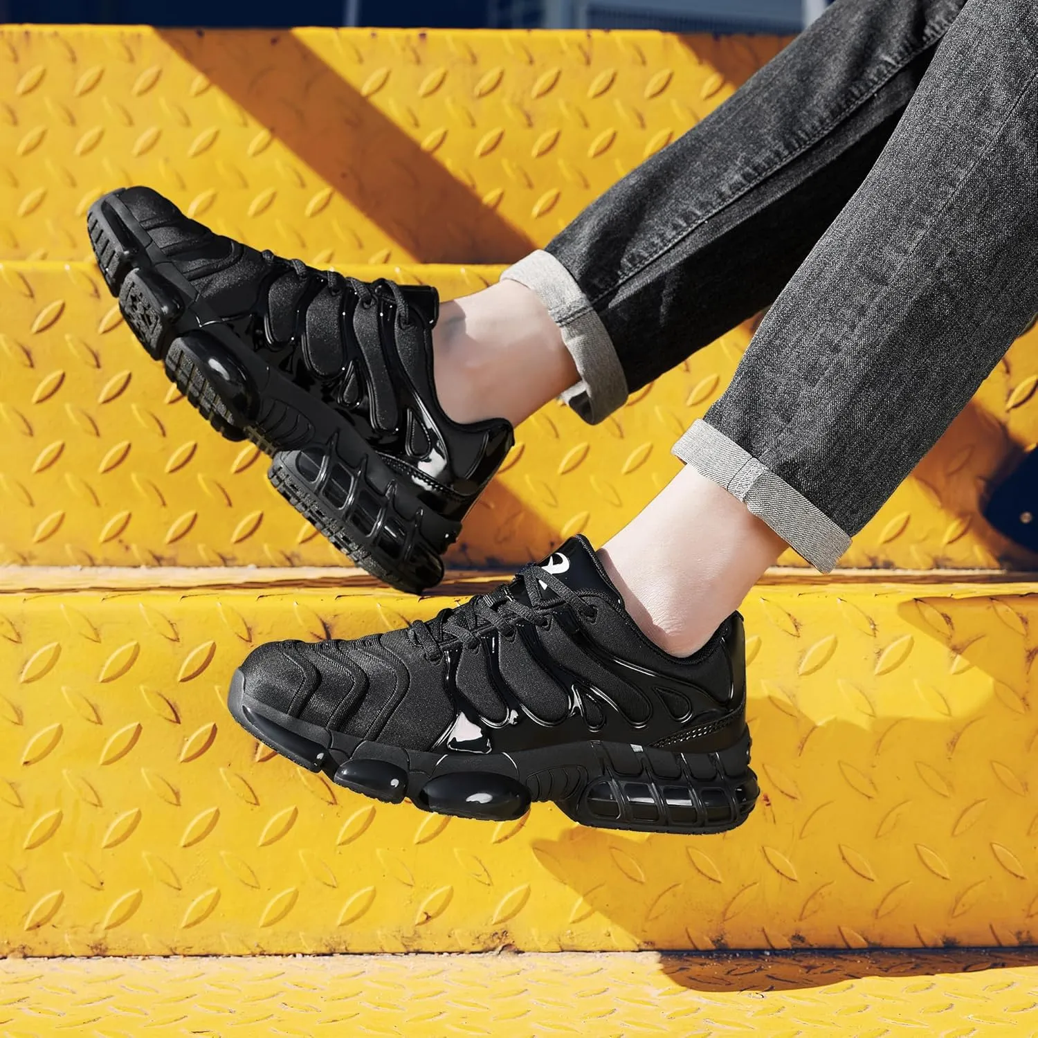 Steel Toe Shoes for Women Men Lightweight Safety Work Shoes Comfortable Composite Toe Steel Toe Sneakers Zapatos de Trabajo para Mujer Hombres