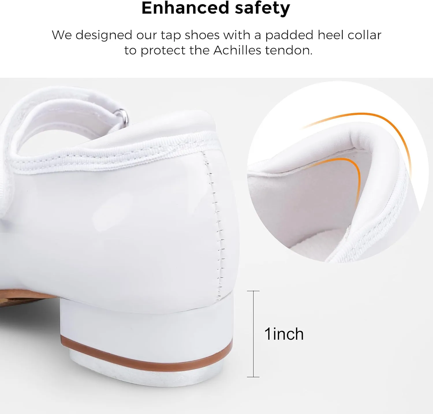 Stelle Tap Shoes for Girls Toddler Boys PU Leather Dance Shoes(Toddler/Little Kid/Big Kid)