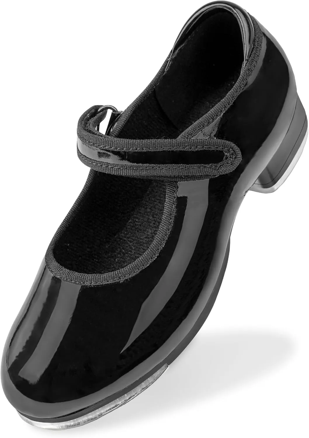 Stelle Tap Shoes for Girls Toddler Boys PU Leather Dance Shoes(Toddler/Little Kid/Big Kid)