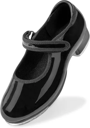 Stelle Tap Shoes for Girls Toddler Boys PU Leather Dance Shoes(Toddler/Little Kid/Big Kid)