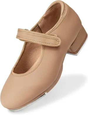 Stelle Tap Shoes for Girls Toddler Boys PU Leather Dance Shoes(Toddler/Little Kid/Big Kid)