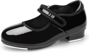 Stelle Tap Shoes for Girls Toddler PU Tap Dance Shoes for Toddler/Little Kids/Big Kids